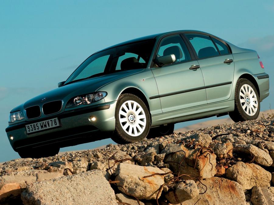  BMW 320d Sedan 2001 года  (фото 7 из 7)